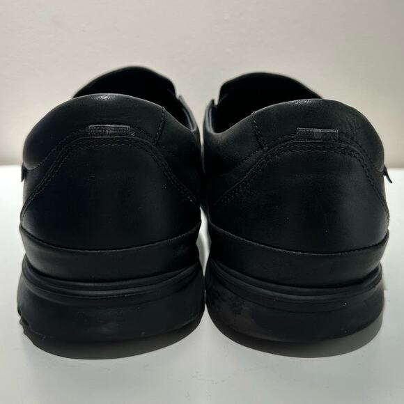 Mephisto Men\'s Twain Slip-On Black Leather Loafer | Size 10.5 main image 10